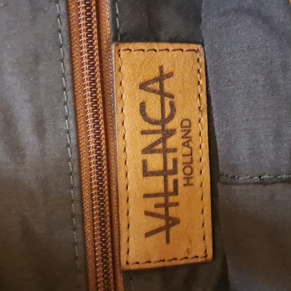 Vilenca Woven Leather Crossbody bag - Picture 3 of 8